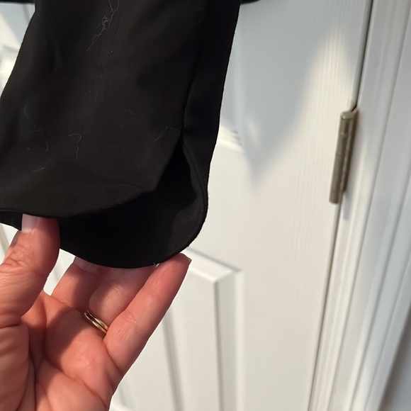 Allen B. Black One-Button Blazer Size M - Picture 2 of 7